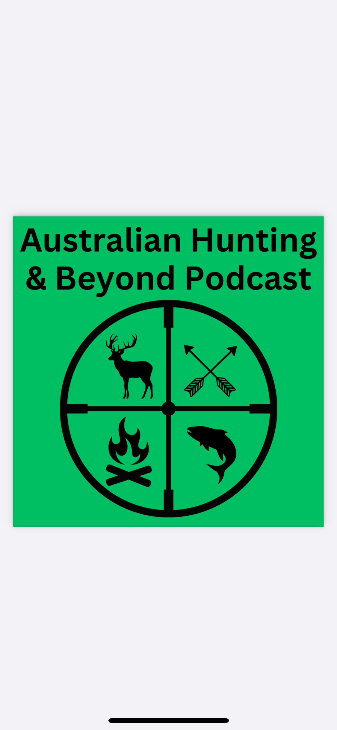 Australian Hunting and Beyond
